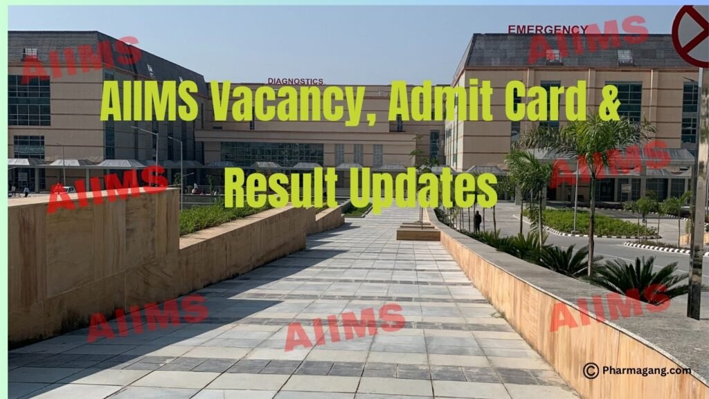 AIIMS-Delhi-Pharmacist-Vacancy-Admit-Card-Result